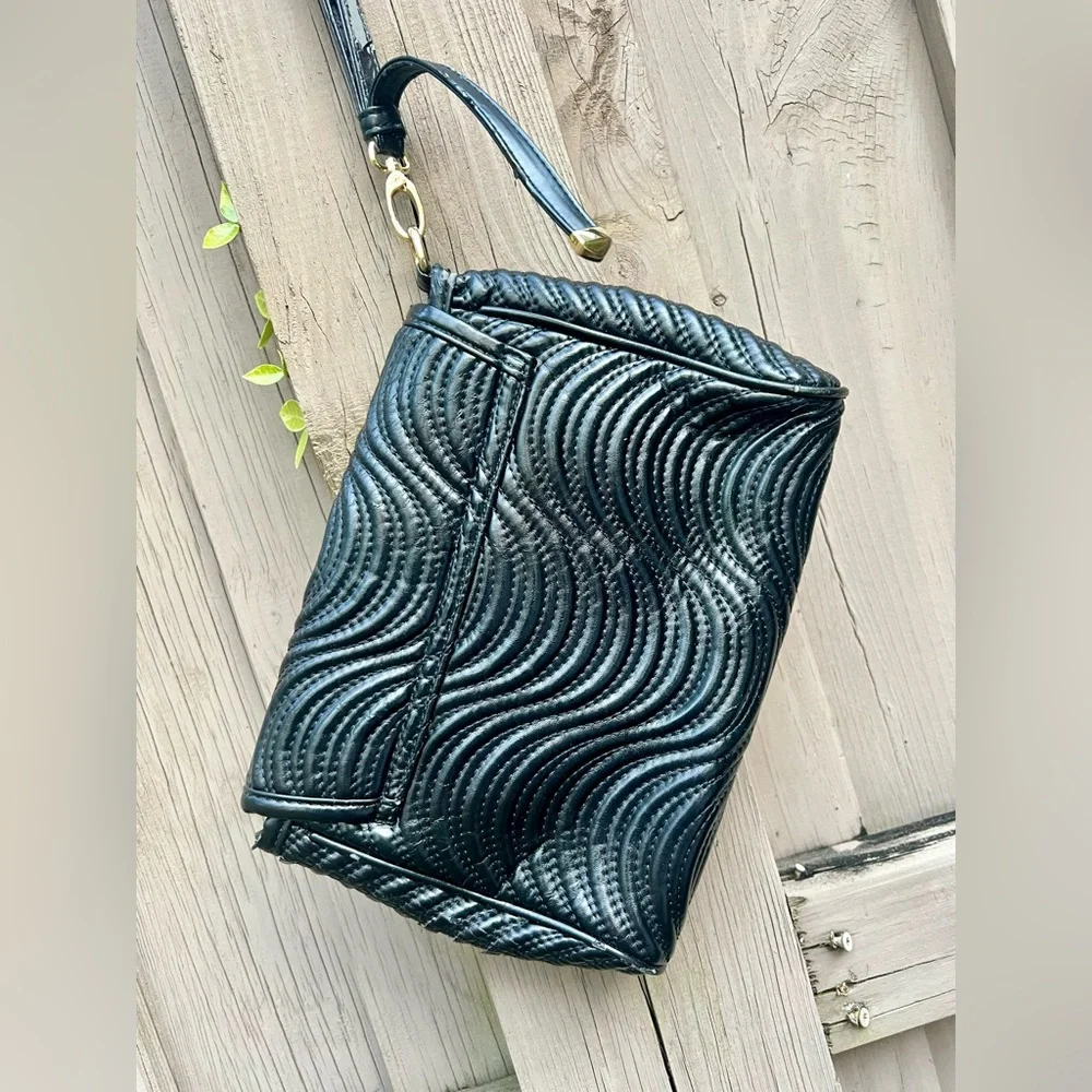 Versace Parfums Black / Gold Clutch Wristlets